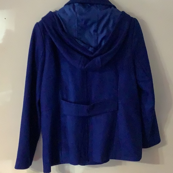 Apostrophe Wool Peacoat size XL - Picture 2 of 12